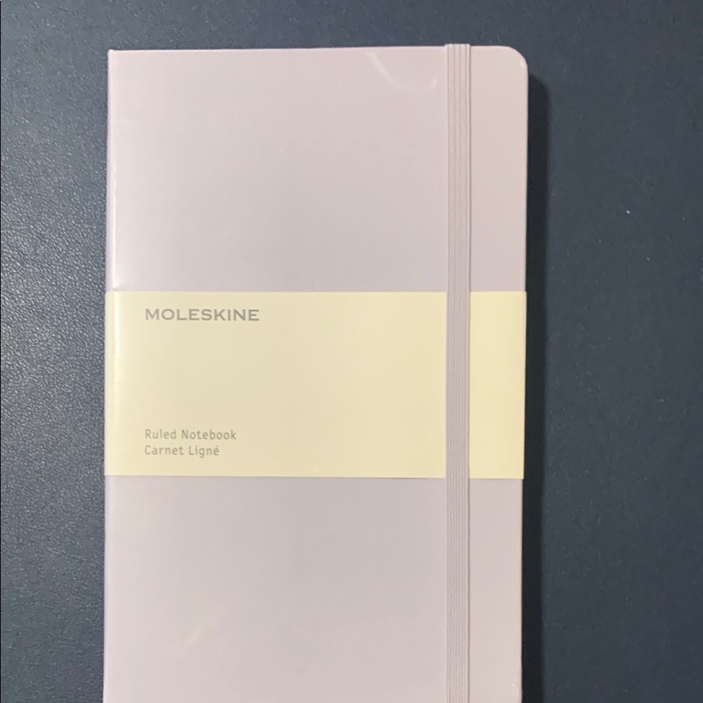 Moleskine Lavender Notebook with Band